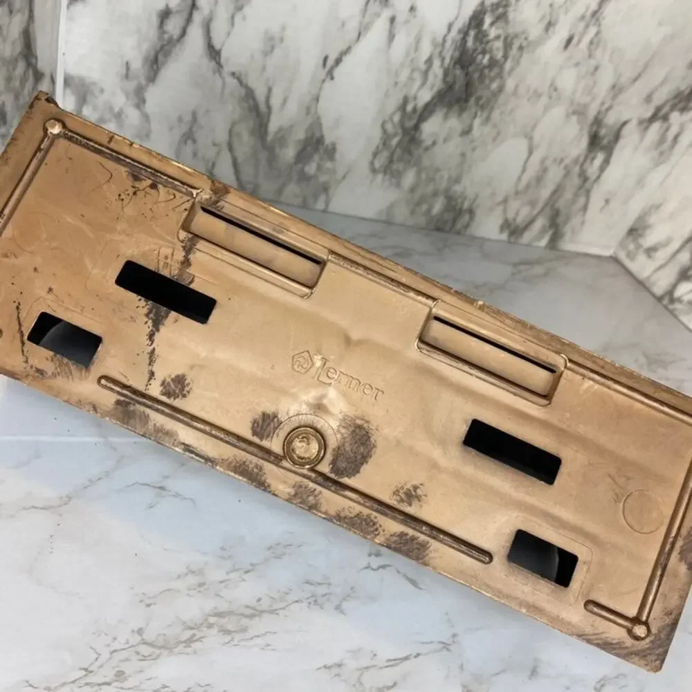 Vintage Faux Wood Lerner Desk Organizer